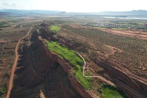 Sand Hollow 13th Aerial Cliff